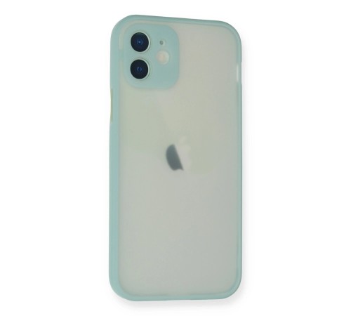 iPhone 11 Pro Max Kılıf Montreal Silikon Kapak - Turkuaz iPhone 11 Pro Max Kılıf Montreal Silikon Kapak - Turkuaz