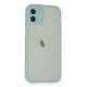 iPhone 11 Pro Max Kılıf Montreal Silikon Kapak - Turkuaz