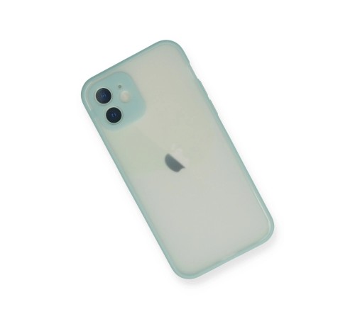 iPhone 11 Pro Max Kılıf Montreal Silikon Kapak - Turkuaz iPhone 11 Pro Max Kılıf Montreal Silikon Kapak - Turkuaz