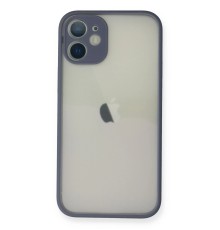 iPhone 11 Pro Max Kılıf Montreal Silikon Kapak - Gri