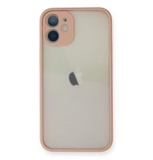 iPhone 11 Pro Max Kılıf Montreal Silikon Kapak - Pembe