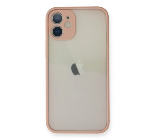 iPhone 11 Pro Max Kılıf Montreal Silikon Kapak - Pembe iPhone 11 Pro Max Kılıf Montreal Silikon Kapak - Pembe