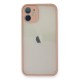 iPhone 11 Pro Max Kılıf Montreal Silikon Kapak - Pembe
