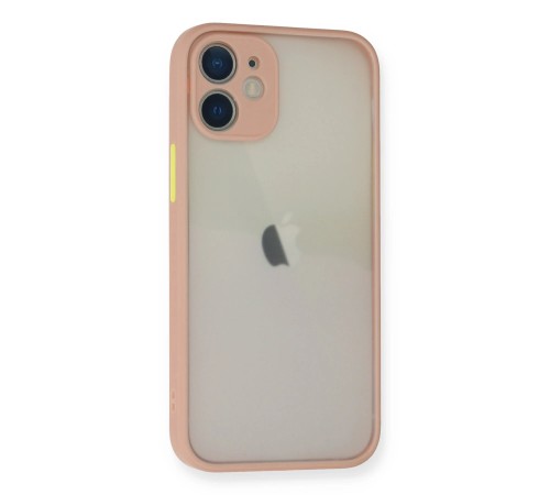 iPhone 11 Pro Max Kılıf Montreal Silikon Kapak - Pembe iPhone 11 Pro Max Kılıf Montreal Silikon Kapak - Pembe