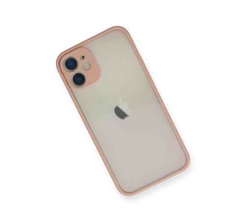 iPhone 11 Pro Max Kılıf Montreal Silikon Kapak - Pembe iPhone 11 Pro Max Kılıf Montreal Silikon Kapak - Pembe