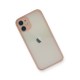 iPhone 11 Pro Max Kılıf Montreal Silikon Kapak - Pembe