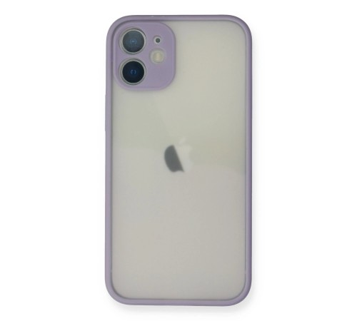 iPhone 11 Pro Max Kılıf Montreal Silikon Kapak - Mor iPhone 11 Pro Max Kılıf Montreal Silikon Kapak - Mor