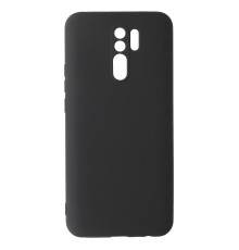 Xiaomi Redmi 9 Kılıf Nano içi Kadife Silikon - Gri