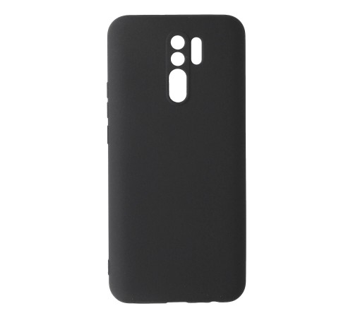 Xiaomi Redmi 9 Kılıf Nano içi Kadife Silikon - Gri Xiaomi Redmi 9 Kılıf Nano içi Kadife Silikon - Gri