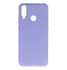 General Mobile GM 10 Kılıf Nano içi Kadife Silikon - Lila