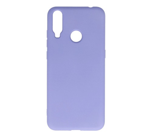General Mobile GM 10 Kılıf Nano içi Kadife Silikon - Lila General Mobile GM 10 Kılıf Nano içi Kadife Silikon - Lila