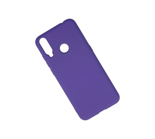 General Mobile GM 10 Kılıf Nano içi Kadife Silikon - Mor General Mobile GM 10 Kılıf Nano içi Kadife Silikon - Mor