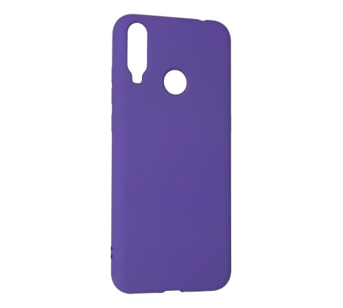 General Mobile GM 10 Kılıf Nano içi Kadife Silikon - Mor General Mobile GM 10 Kılıf Nano içi Kadife Silikon - Mor