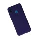 Huawei P20 Lite Kılıf Nano içi Kadife Silikon - Mor