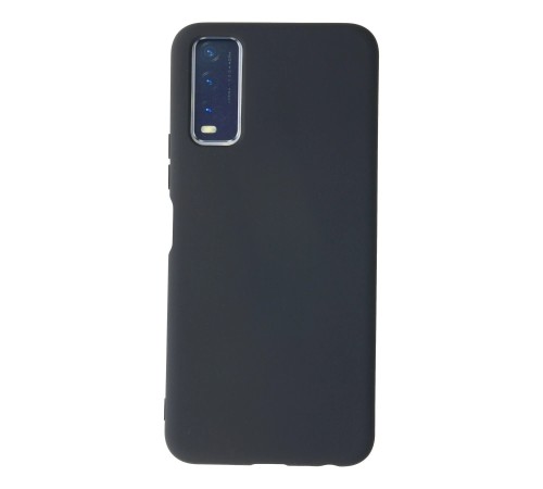 Vivo Y11S Kılıf Nano içi Kadife Silikon - Gri Vivo Y11S Kılıf Nano içi Kadife Silikon - Gri