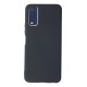 Vivo Y11S Kılıf Nano içi Kadife Silikon - Gri
