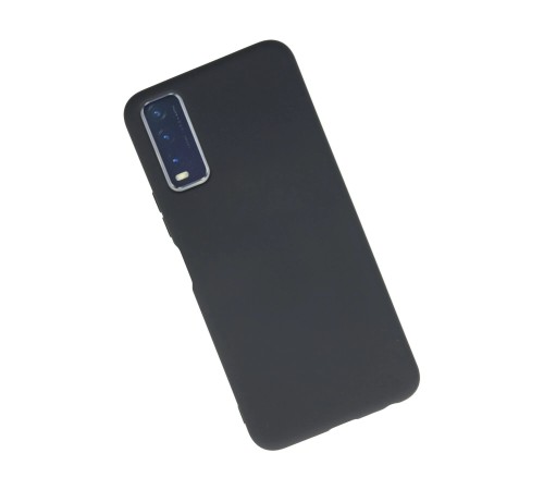Vivo Y11S Kılıf Nano içi Kadife Silikon - Gri Vivo Y11S Kılıf Nano içi Kadife Silikon - Gri