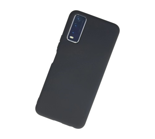 Vivo Y11S Kılıf Nano içi Kadife Silikon - Gri Vivo Y11S Kılıf Nano içi Kadife Silikon - Gri