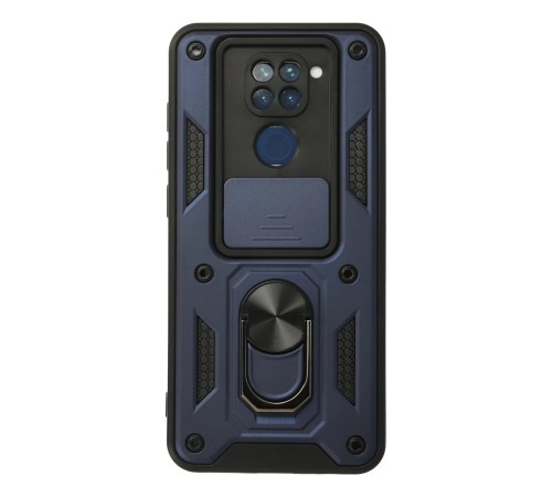 Xiaomi Redmi Note 9 Kılıf Pars Lens Yüzüklü Silikon - Lacivert Xiaomi Redmi Note 9 Kılıf Pars Lens Yüzüklü Silikon - Lacivert