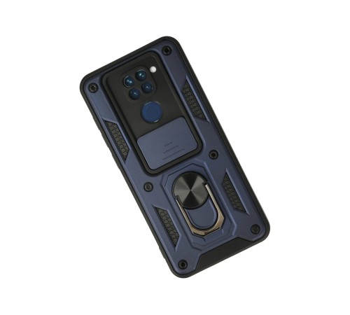 Xiaomi Redmi Note 9 Kılıf Pars Lens Yüzüklü Silikon - Lacivert Xiaomi Redmi Note 9 Kılıf Pars Lens Yüzüklü Silikon - Lacivert