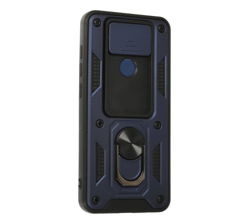 Xiaomi Redmi Note 9 Kılıf Pars Lens Yüzüklü Silikon - Lacivert Xiaomi Redmi Note 9 Kılıf Pars Lens Yüzüklü Silikon - Lacivert