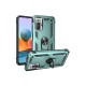 Xiaomi Redmi Note 10 Pro Kılıf Sofya Yüzüklü Silikon Kapak - Yeşil