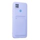 Xiaomi Redmi 9C Kılıf Kelvin Kartvizitli Silikon - Lila