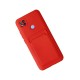 Xiaomi Redmi 9C Kılıf Kelvin Kartvizitli Silikon - Kırmızı