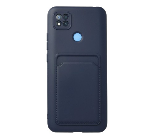 Xiaomi Redmi 9C Kılıf Kelvin Kartvizitli Silikon - Lacivert Xiaomi Redmi 9C Kılıf Kelvin Kartvizitli Silikon - Lacivert