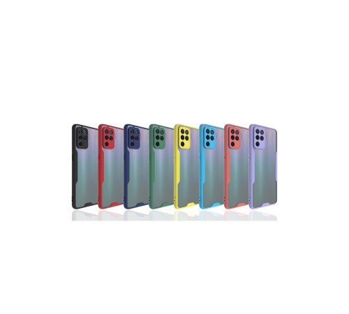 Oppo Reno 5 Lite Kılıf Platin Silikon - Sarı