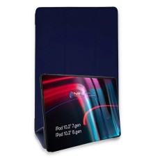 iPad 10.2 (7.nesil) Kılıf Tablet Smart Kılıf - Lacivert