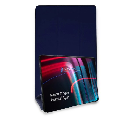 iPad 10.2 (7.nesil) Kılıf Tablet Smart Kılıf - Lacivert iPad 10.2 (7.nesil) Kılıf Tablet Smart Kılıf - Lacivert