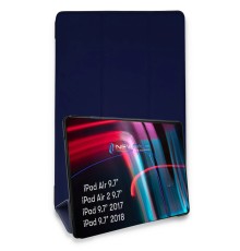 iPad 5 Air 9.7 Kılıf Tablet Smart Kılıf - Lacivert
