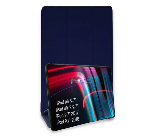 iPad 5 Air 9.7 Kılıf Tablet Smart Kılıf - Lacivert iPad 5 Air 9.7 Kılıf Tablet Smart Kılıf - Lacivert