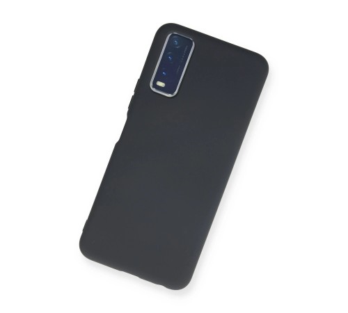 Vivo Y11S Kılıf Nano içi Kadife Silikon - Lacivert Vivo Y11S Kılıf Nano içi Kadife Silikon - Lacivert