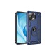 Xiaomi Mİ 11 Lite Kılıf Sofya Yüzüklü Silikon Kapak - Lacivert
