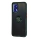 Oppo A74 4G Kılıf Montreal Yüzüklü Silikon Kapak - Yeşil