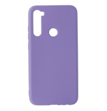 Xiaomi Redmi Note 8 Kılıf Nano içi Kadife Silikon - Lila