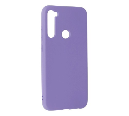 Xiaomi Redmi Note 8 Kılıf Nano içi Kadife Silikon - Lila Xiaomi Redmi Note 8 Kılıf Nano içi Kadife Silikon - Lila