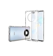 Huawei Mate 40 Pro Kılıf Olex Tpu Silikon - Şeffaf