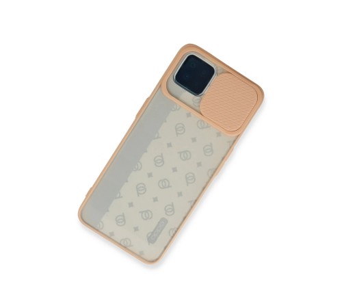 Oppo Reno 4 Lite Kılıf Palm Buzlu Kamera Sürgülü Silikon - Pembe Oppo Reno 4 Lite Kılıf Palm Buzlu Kamera Sürgülü Silikon - Pembe