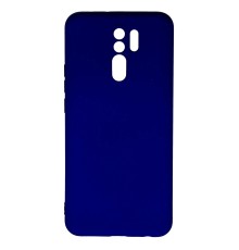 Xiaomi Redmi 9 Kılıf Nano içi Kadife Silikon - Lacivert