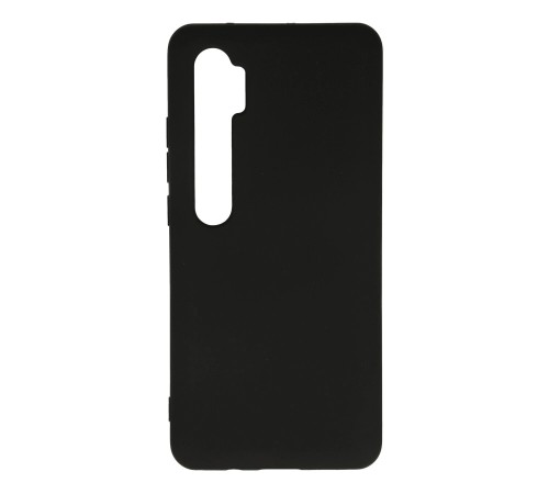 Xiaomi Mi Note 10 Lite Kılıf Nano içi Kadife Silikon - Siyah Xiaomi Mi Note 10 Lite Kılıf Nano içi Kadife Silikon - Siyah