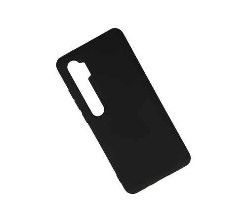 Xiaomi Mi Note 10 Lite Kılıf Nano içi Kadife Silikon - Siyah Xiaomi Mi Note 10 Lite Kılıf Nano içi Kadife Silikon - Siyah