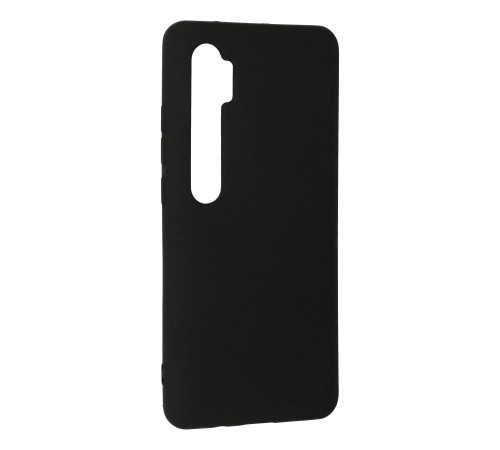 Xiaomi Mi Note 10 Lite Kılıf Nano içi Kadife Silikon - Siyah Xiaomi Mi Note 10 Lite Kılıf Nano içi Kadife Silikon - Siyah