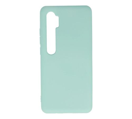 Xiaomi Mi Note 10 Lite Kılıf Nano içi Kadife Silikon - Turkuaz Xiaomi Mi Note 10 Lite Kılıf Nano içi Kadife Silikon - Turkuaz