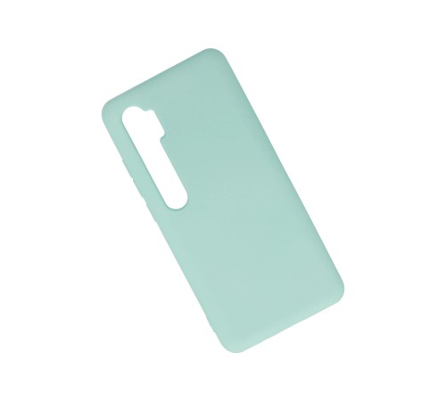 Xiaomi Mi Note 10 Lite Kılıf Nano içi Kadife Silikon - Turkuaz Xiaomi Mi Note 10 Lite Kılıf Nano içi Kadife Silikon - Turkuaz