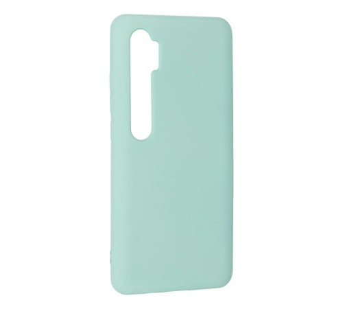 Xiaomi Mi Note 10 Lite Kılıf Nano içi Kadife Silikon - Turkuaz Xiaomi Mi Note 10 Lite Kılıf Nano içi Kadife Silikon - Turkuaz