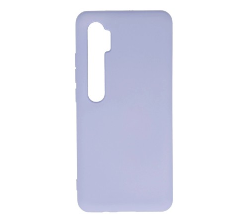 Xiaomi Mi Note 10 Lite Kılıf Nano içi Kadife Silikon - Lila Xiaomi Mi Note 10 Lite Kılıf Nano içi Kadife Silikon - Lila