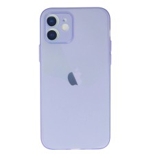iPhone 12 Kılıf Puma Silikon - Mor